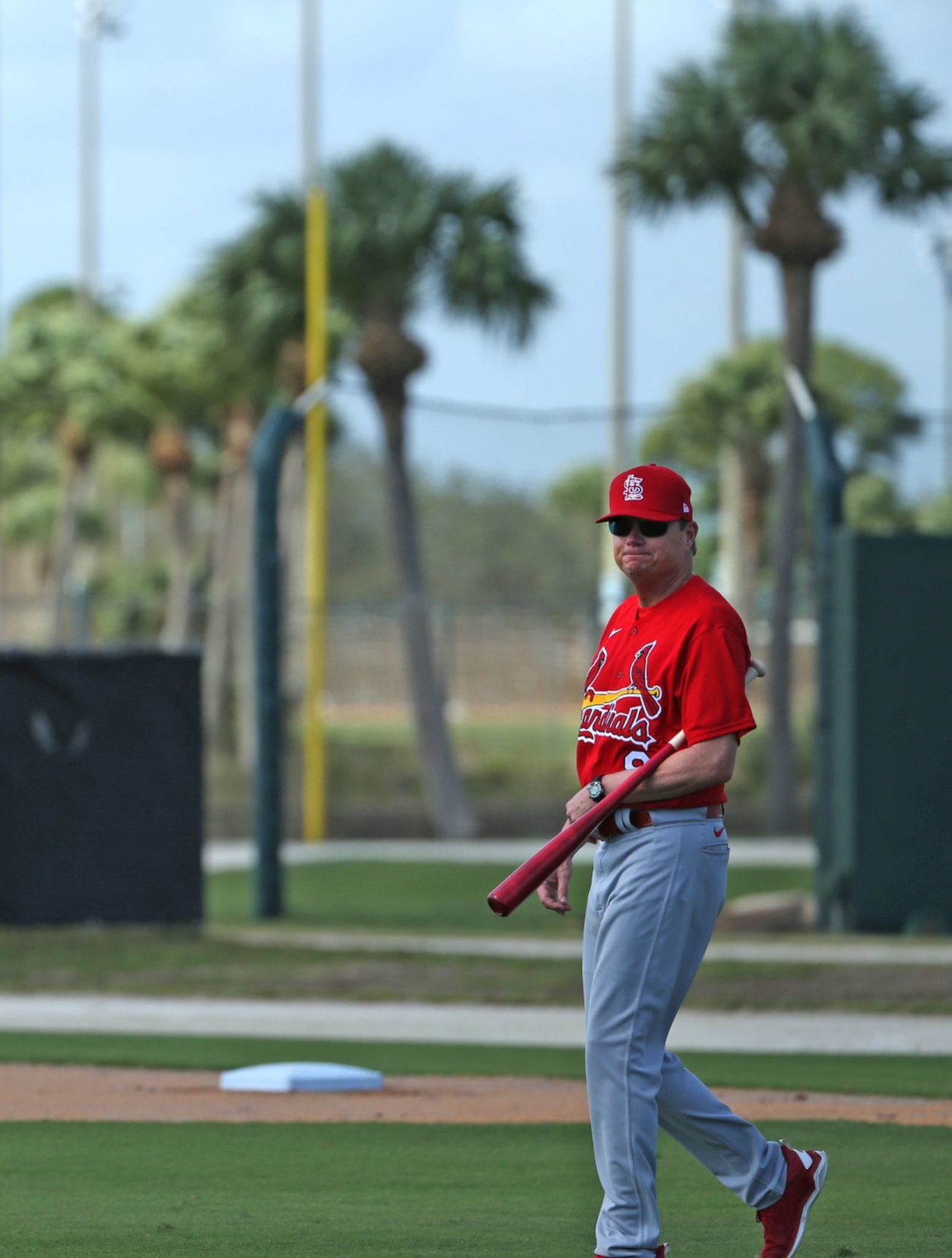 First official workout of Cardinals spring training